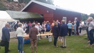 70 feststemte vinvenner på årets sommerfest